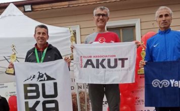 AKUT Sporcuları Yalova Subaşı Kivi Koşusunda Yine Kürsüdeler