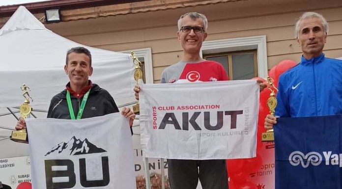 AKUT Sporcuları Yalova Subaşı Kivi Koşusunda Yine Kürsüdeler