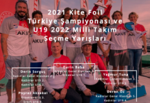 2021 Kite Foil Türkiye Şampiyonası Yarışlarında Dereceler Aldık!