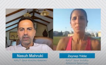 AKUT Spor Kulübü Atletizm Branşı Söyleşi