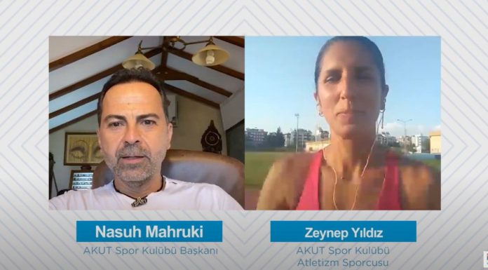 AKUT Spor Kulübü Atletizm Branşı Söyleşi