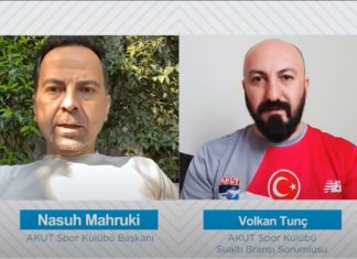 AKUT Spor Kulübü Sualtı Branşı Söyleşi