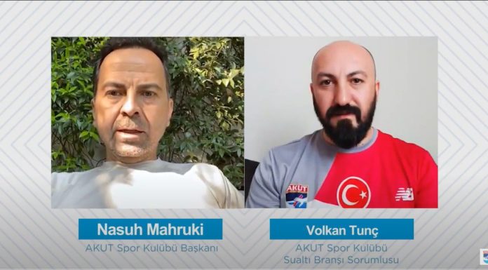 AKUT Spor Kulübü Sualtı Branşı Söyleşi