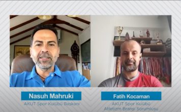 AKUT Spor Kulübü Atletizm Branşı Söyleşi