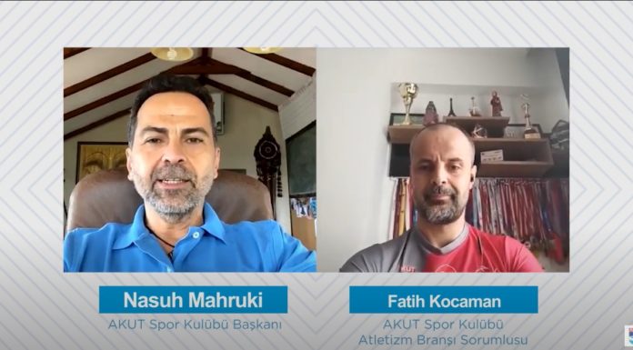 AKUT Spor Kulübü Atletizm Branşı Söyleşi