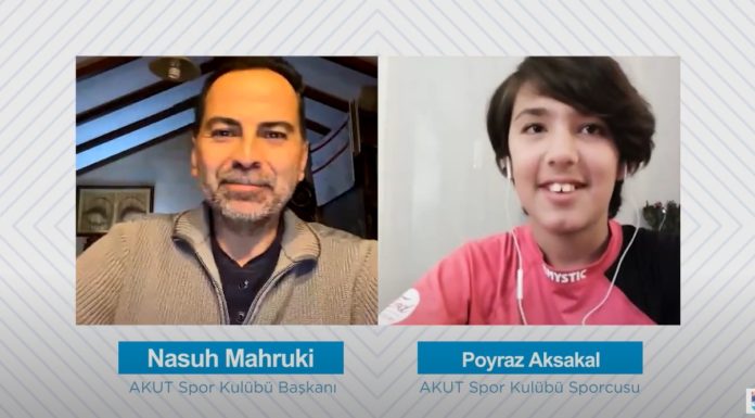 AKUT Spor Kulübü Kiteboard Branşı Söyleşi