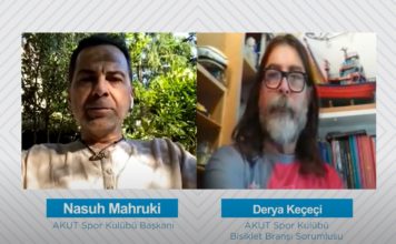 AKUT Spor Kulübü Bisiklet Branşı Söyleşi