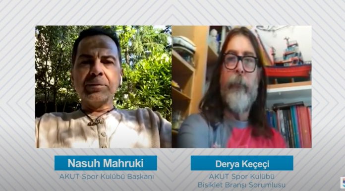 AKUT Spor Kulübü Bisiklet Branşı Söyleşi
