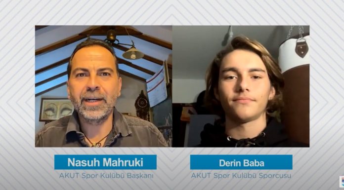 AKUT Spor Kulübü Kiteboard Branşı Söyleşi