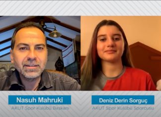 AKUT Spor Kulübü Kiteboard Branşı Söyleşi