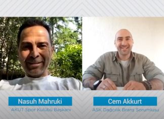 AKUT Spor Kulübü Dağcılık Branşı Söyleşi