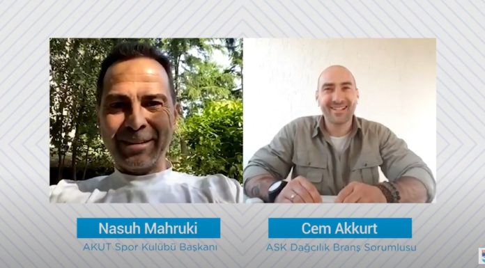 AKUT Spor Kulübü Dağcılık Branşı Söyleşi