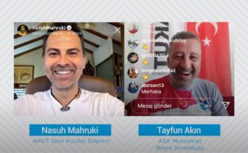AKUT Spor Kulübü Motosiklet Branşı Söyleşi