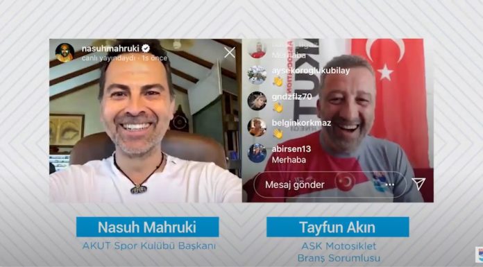 AKUT Spor Kulübü Motosiklet Branşı Söyleşi