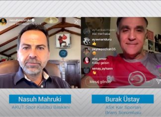 AKUT Spor Kulübü Kar Sporları Branşı Söyleşi