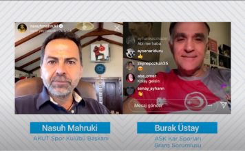 AKUT Spor Kulübü Kar Sporları Branşı Söyleşi