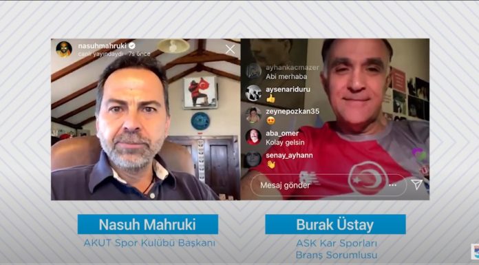 AKUT Spor Kulübü Kar Sporları Branşı Söyleşi