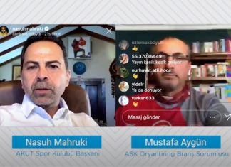 AKUT Spor Kulübü Oryantiring Branşı Söyleşi