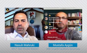 AKUT Spor Kulübü Oryantiring Branşı Söyleşi