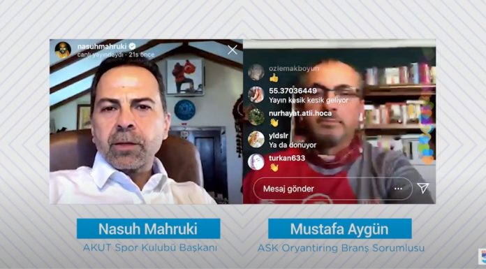 AKUT Spor Kulübü Oryantiring Branşı Söyleşi