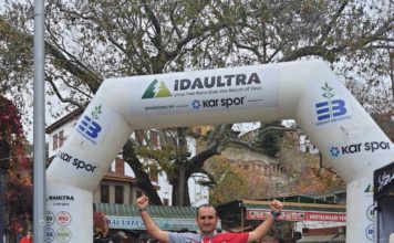 AKUT Spor Kulübü Sporcuları İDA Ultramaratonu’nda