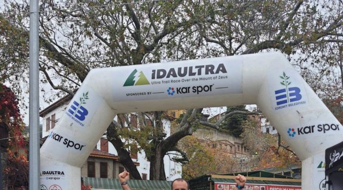 AKUT Spor Kulübü Sporcuları İDA Ultramaratonu’nda