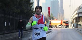 AKUT Spor Kulübü Sporcuları 86. Büyük Atatürk Koşusu’nda