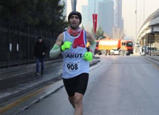 AKUT Spor Kulübü Sporcuları 86. Büyük Atatürk Koşusu’nda