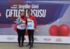 Sporcularımız 14 Şubat Sevgililer Günü Çiftler Koşusu’nda