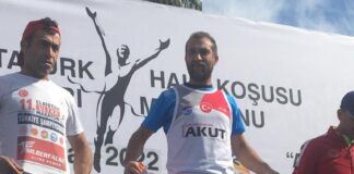 Atatürk Yarı Maratonu’ndan 1 Altın, 1 Gümüş Madalya Aldık!