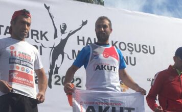 Atatürk Yarı Maratonu’ndan 1 Altın, 1 Gümüş Madalya Aldık!