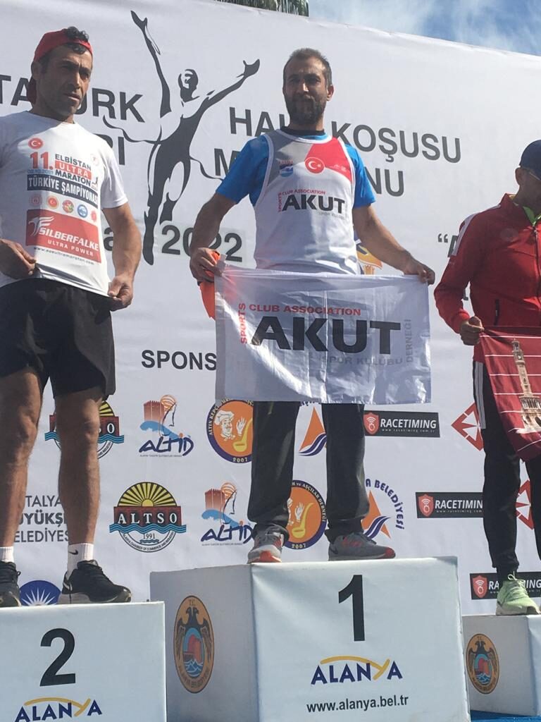 Atatürk Yarı Maratonu’ndan 1 Altın, 1 Gümüş Madalya Aldık!
