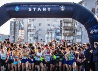 Akut Spor Kulübü Sporcuları Trabzon Yarı Maratonu’nda