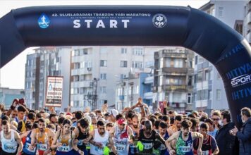 Akut Spor Kulübü Sporcuları Trabzon Yarı Maratonu’nda