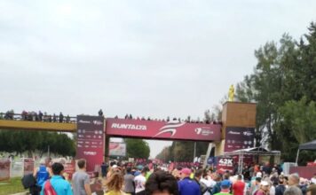 Antalya Maratonu’ndaydık
