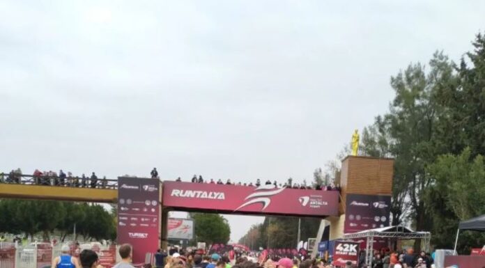 Antalya Maratonu’ndaydık