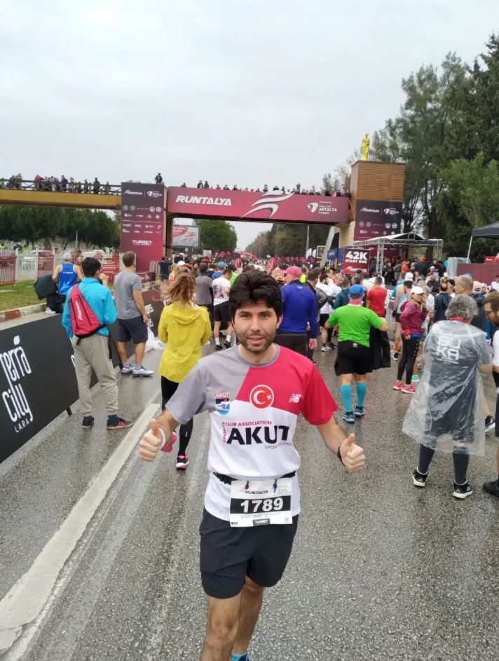 Antalya Maratonu’ndaydık