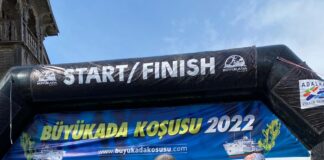 AKUT Spor Kulübü Sporcuları Büyükada’da Koştular