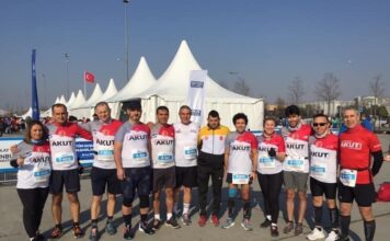 AKUT Spor Kulübü Sporcuları, İstanbul Yarı Maratonu’nda
