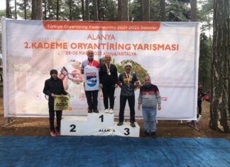 2. Kademe Oryantiring Yarışması’nda Birincilik Elde Ettik!
