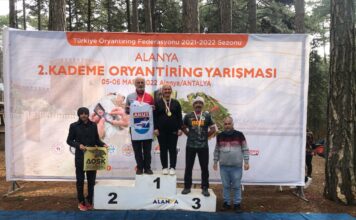 2. Kademe Oryantiring Yarışması’nda Birincilik Elde Ettik!