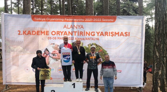 2. Kademe Oryantiring Yarışması’nda Birincilik Elde Ettik!