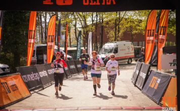 AKUT Sporcusu İstanbul Ultra Trail Maratonundaydı