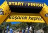AKUT Sporcusu Latmos Ultra Maratonunda kürsüde