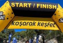 AKUT Sporcusu Latmos Ultra Maratonunda kürsüde