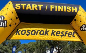 AKUT Sporcusu Latmos Ultra Maratonunda kürsüde