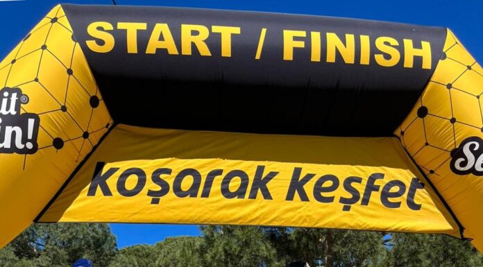 AKUT Sporcusu Latmos Ultra Maratonunda kürsüde