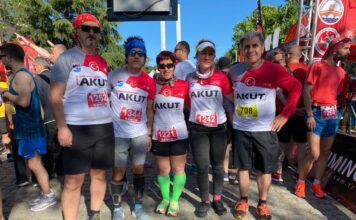 AKUT Sporcuları Edirne’de