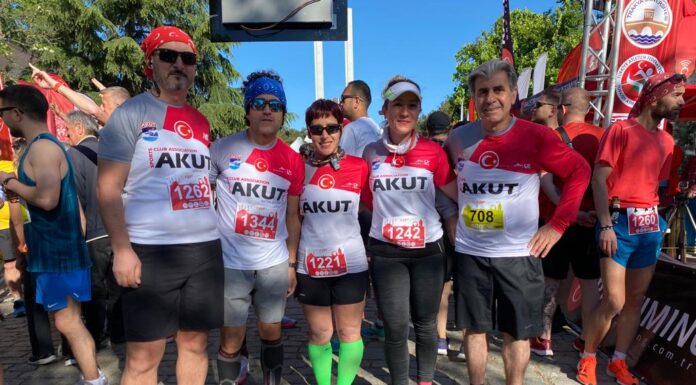 AKUT Sporcuları Edirne’de