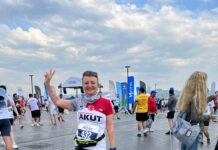 İstanbul’u Koşuyorum Üsküdar Etabı’nda AKUT Sporcuları da Vardı
